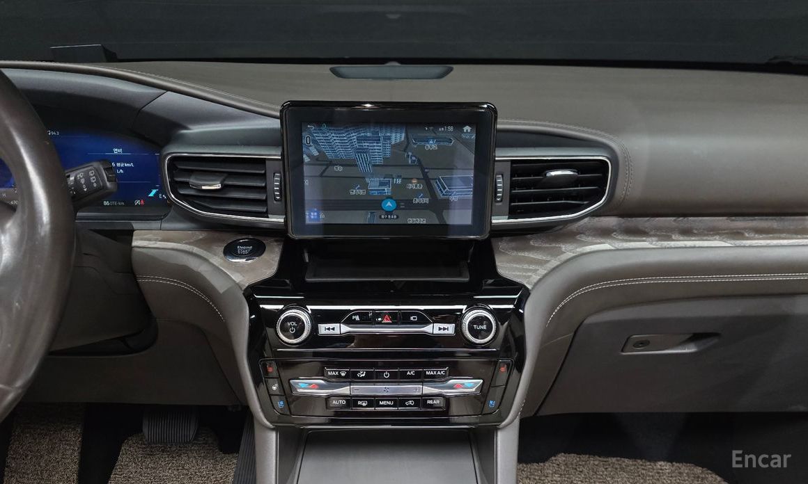 2022 Ford Explorer VI Рестайлинг 3.0 Platinum 4WD с пробегом 47 068 км