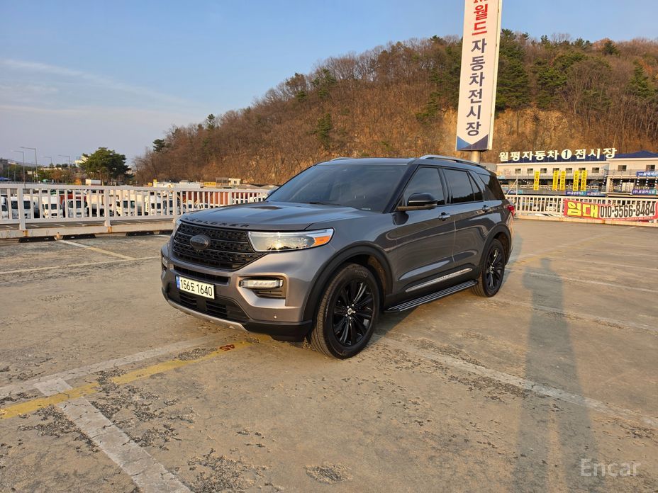 2022 Ford Explorer VI Рестайлинг 3.3 Limited 4WD с пробегом 31 031 км