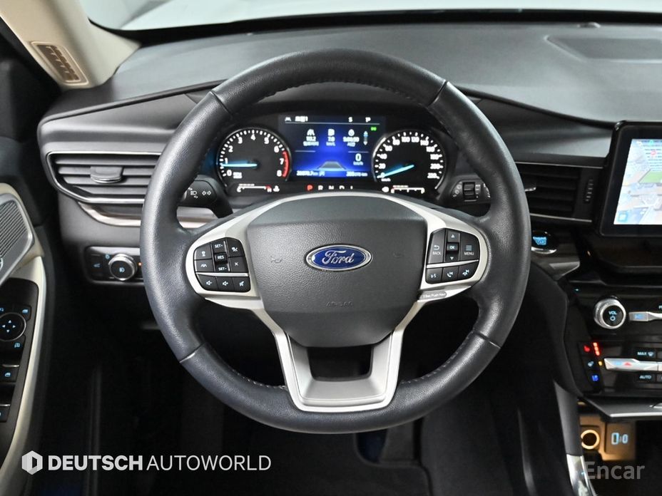 2022 Ford Explorer VI Рестайлинг 2.3 LimIted 4WD с пробегом 26 700 км