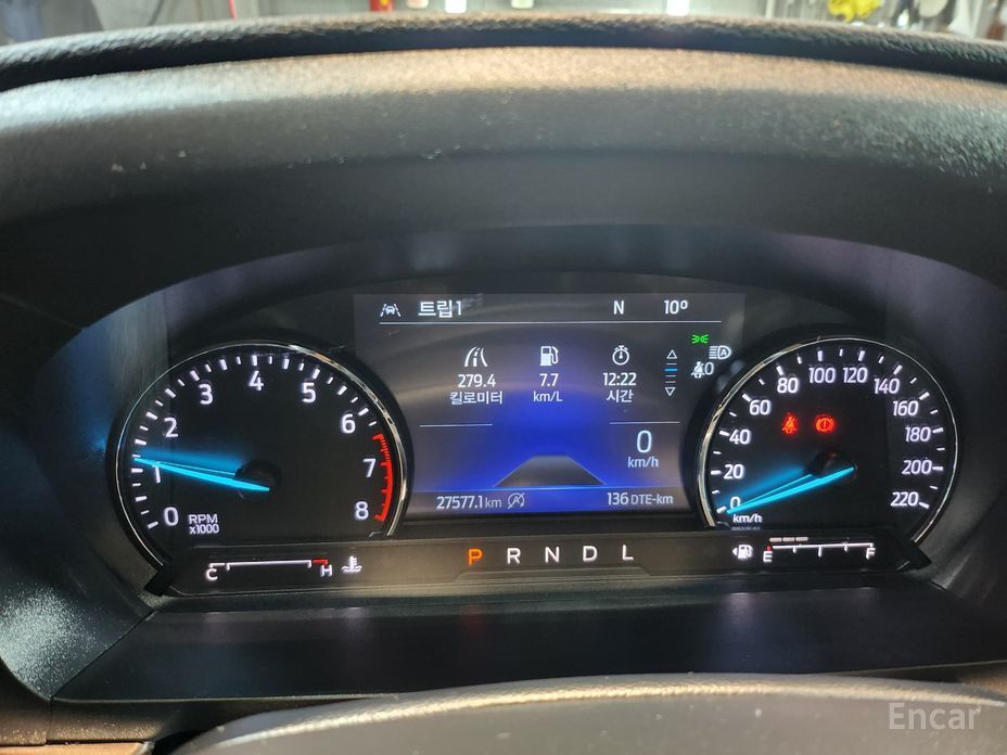 2023 Ford Explorer VI Рестайлинг 2.3 LimIted 4WD с пробегом 27 600 км