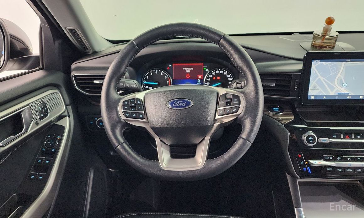 2023 Ford Explorer VI Рестайлинг 2.3 LimIted 4WD с пробегом 22 192 км