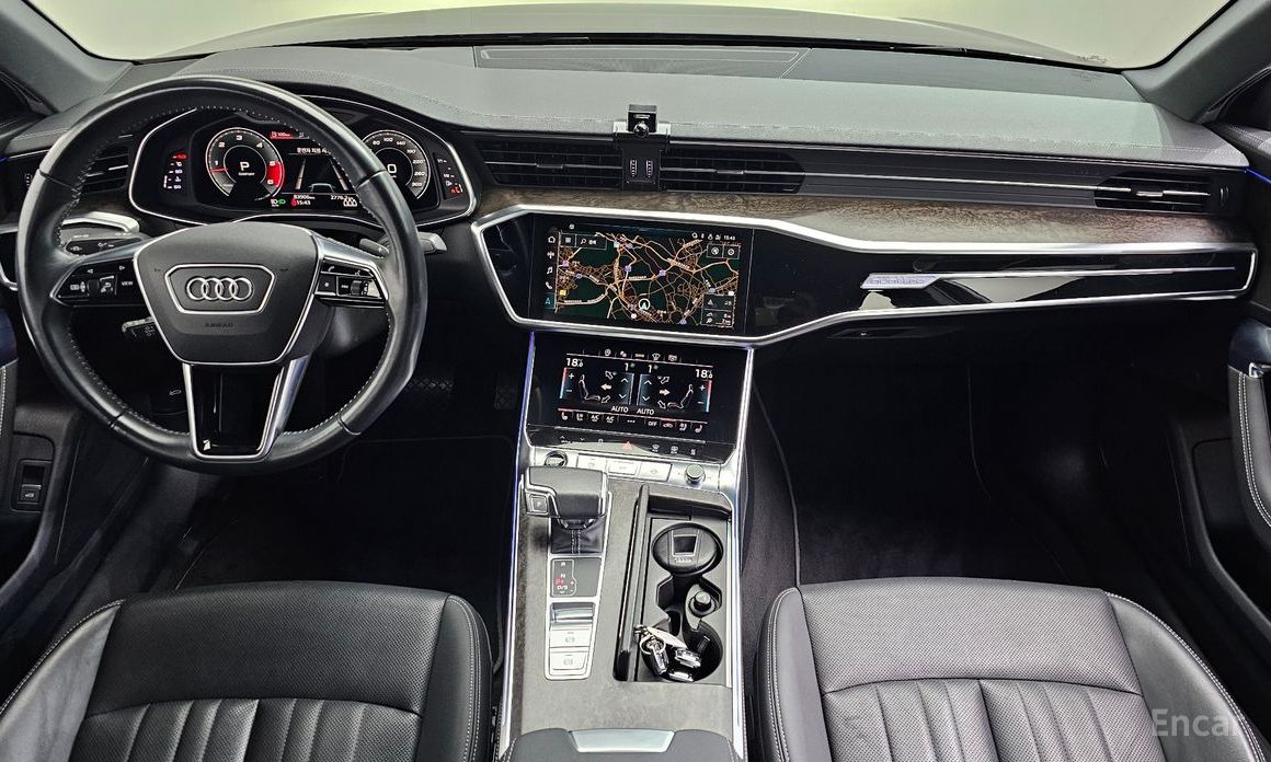 2021 Audi A6 V (C8) 45 TDI Quattro Premium с пробегом 83 906 км