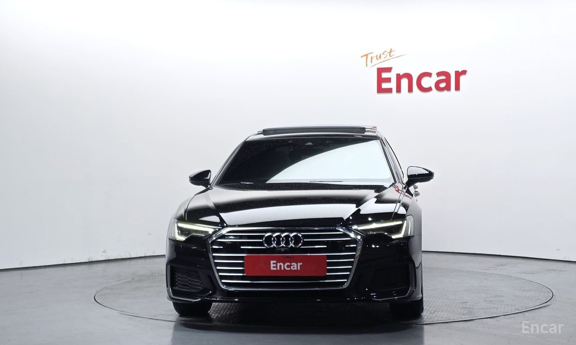 2020 Audi A6 V (C8) 40 TDI Quattro Premium с пробегом 99 985 км