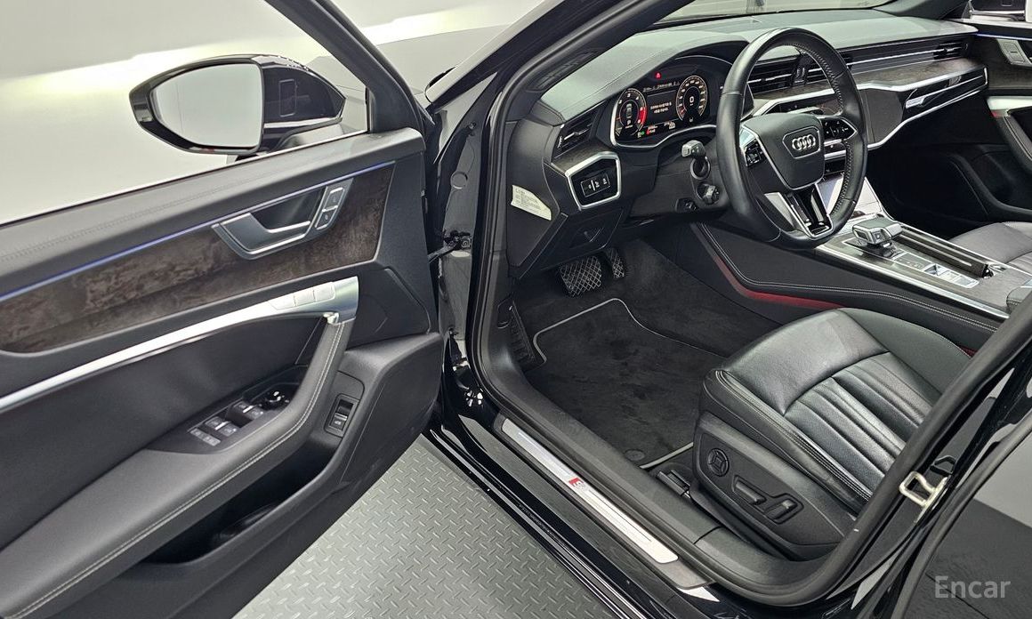 2021 Audi A6 V (C8) 45 TDI Quattro Premium с пробегом 83 906 км