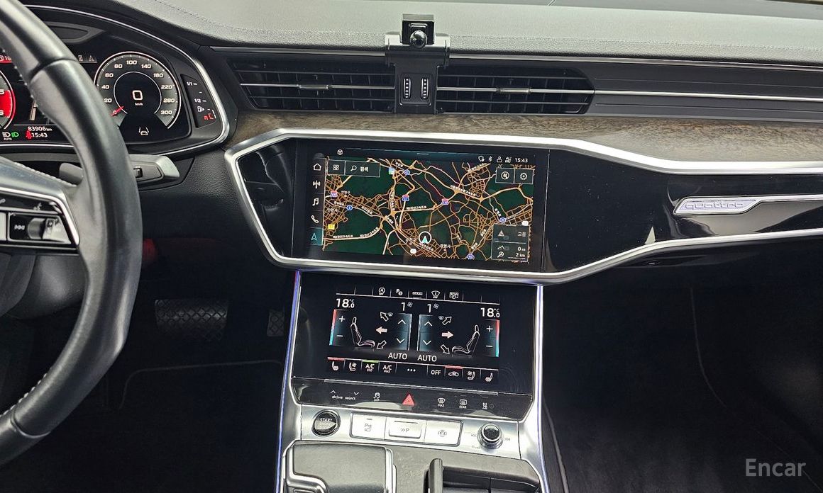 2021 Audi A6 V (C8) 45 TDI Quattro Premium с пробегом 83 906 км