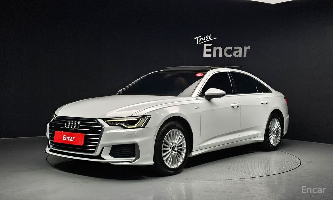 2021 Audi A6 V (C8) 40 TDI Quattro Premium с пробегом 104 499 км