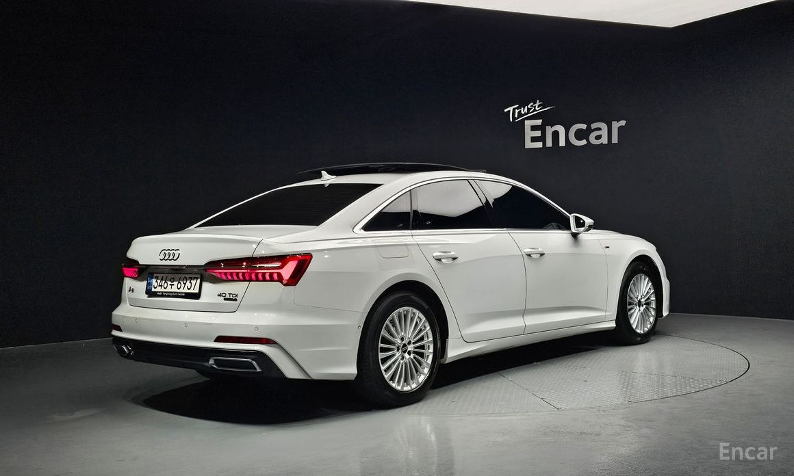2021 Audi A6 V (C8) 40 TDI Quattro Premium с пробегом 104 499 км