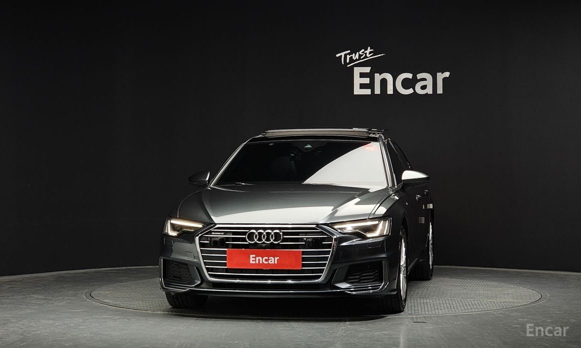 2021 Audi A6 V (C8) 40 TDI Quattro Premium с пробегом 62 786 км