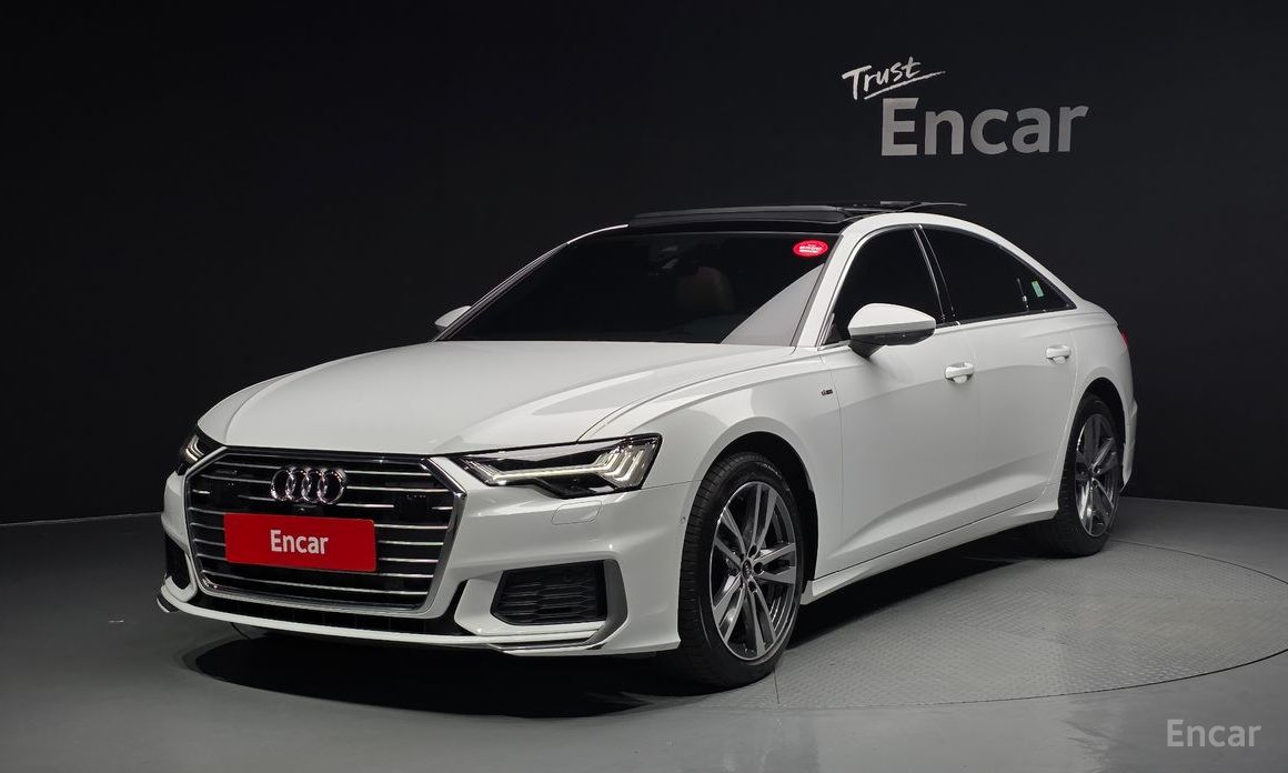 2023 Audi A6 V (C8) 40 TDI Quattro Premium с пробегом 19 219 км