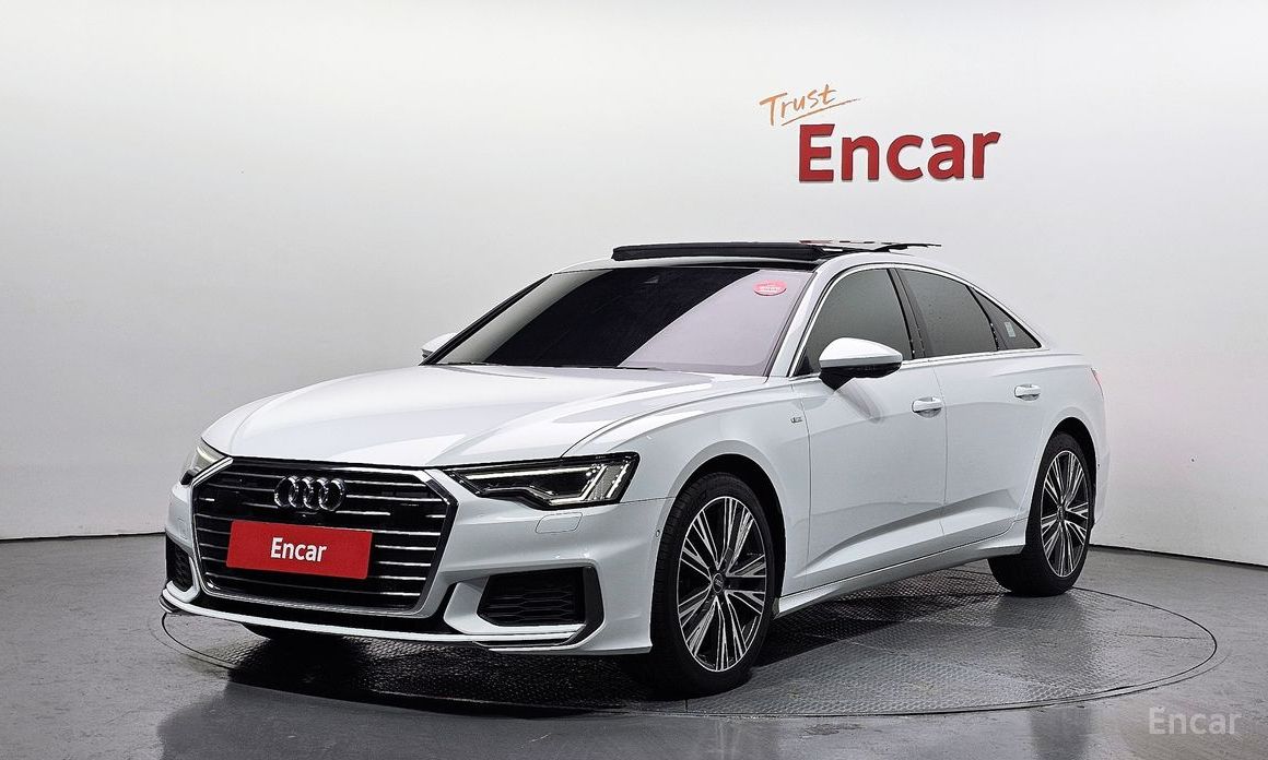 2022 Audi A6 V (C8) 45 TDI Quattro Premium с пробегом 55 494 км