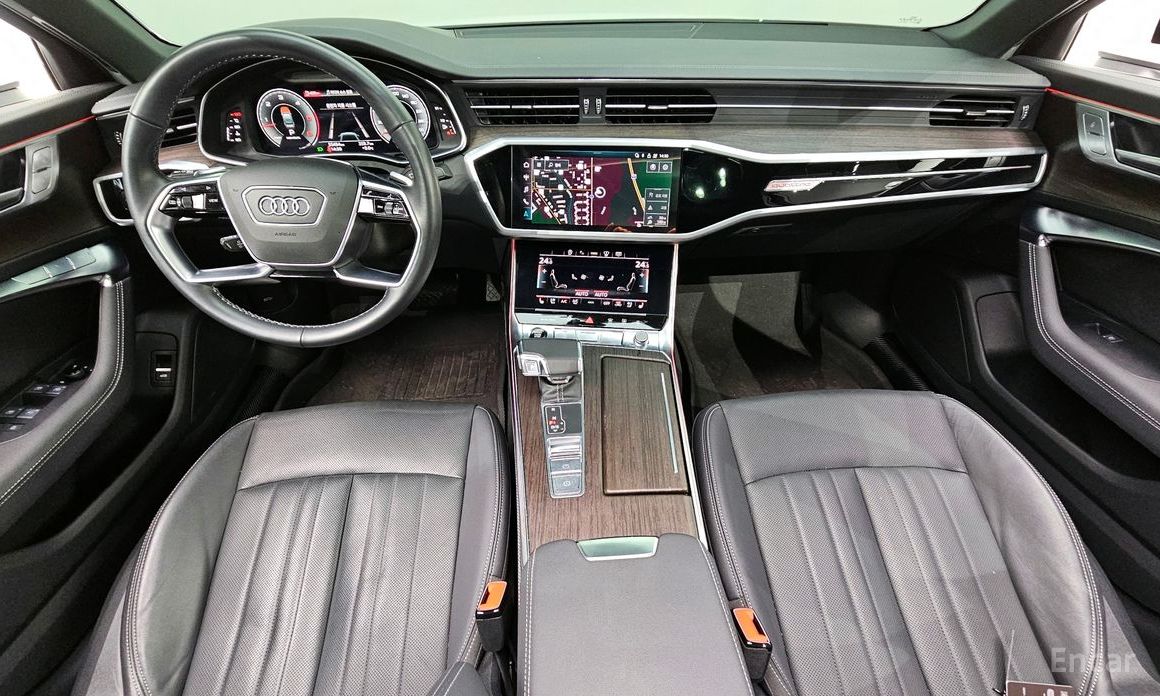 2022 Audi A6 V (C8) 45 TDI Quattro Premium с пробегом 55 494 км