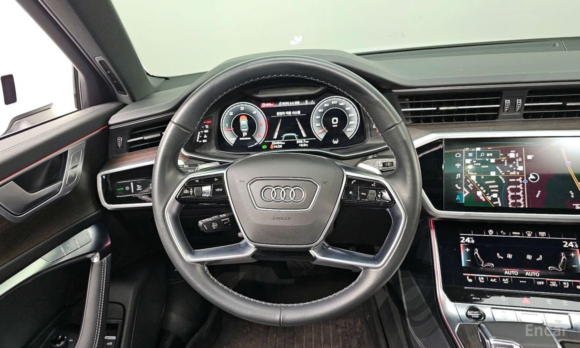 2022 Audi A6 V (C8) 45 TDI Quattro Premium с пробегом 55 494 км