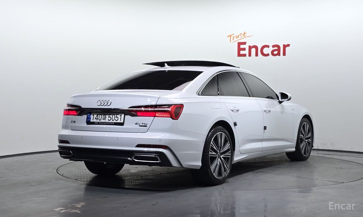 2023 Audi A6 V (C8) 40 TDI Quattro Premium с пробегом 41 946 км
