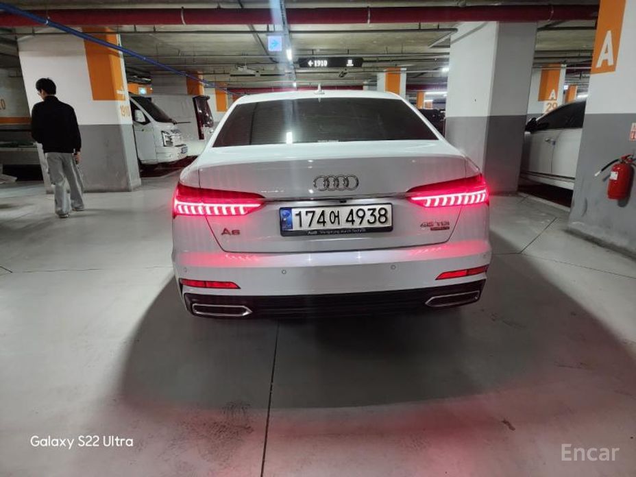 2021 Audi A6 V (C8) 45 TDI Quattro Premium с пробегом 233 490 км
