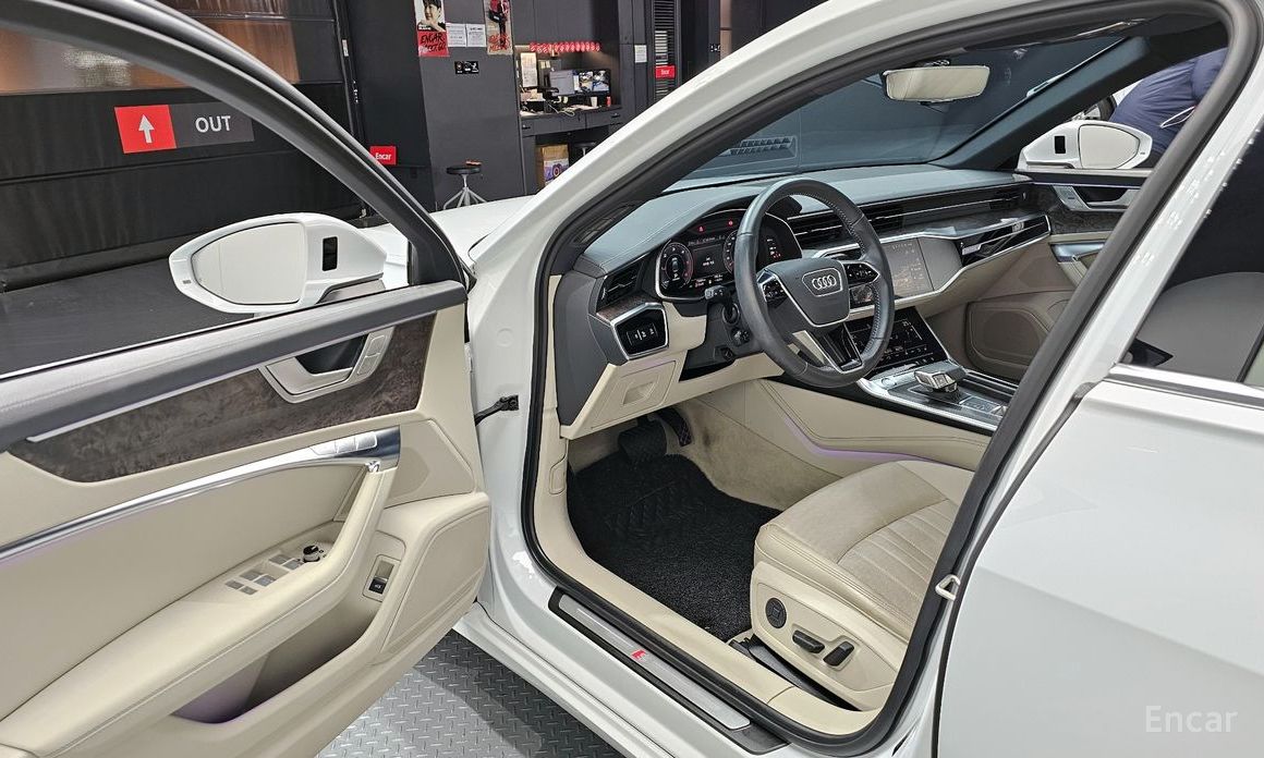 2020 Audi A6 V (C8) 45 TDI Quattro Premium с пробегом 75 624 км