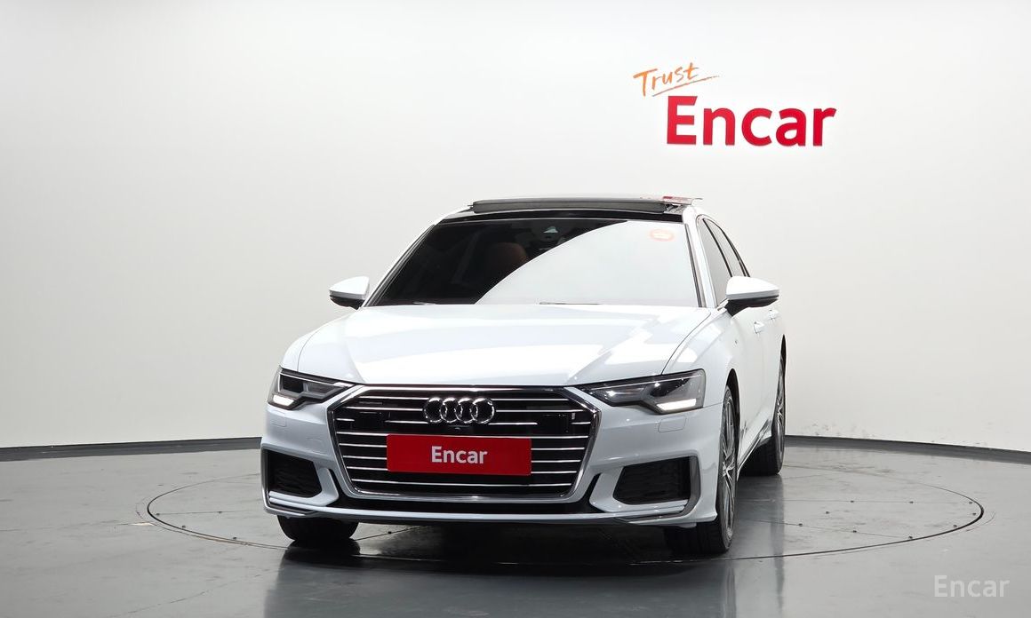 2023 Audi A6 V (C8) 40 TDI Quattro Premium с пробегом 45 618 км