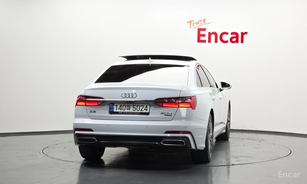 2023 Audi A6 V (C8) 40 TDI Quattro Premium с пробегом 45 618 км