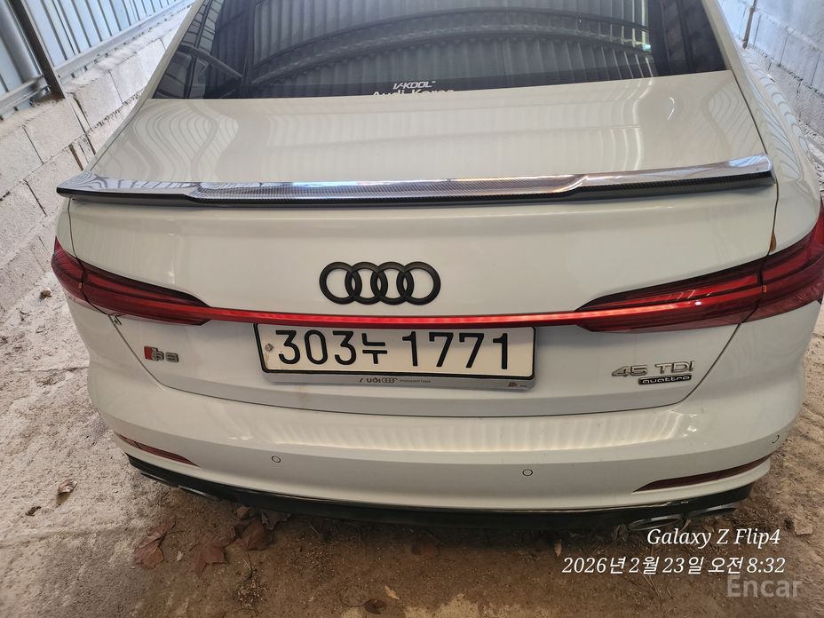2021 Audi A6 V (C8) 45 TDI Quattro Premium с пробегом 61 000 км