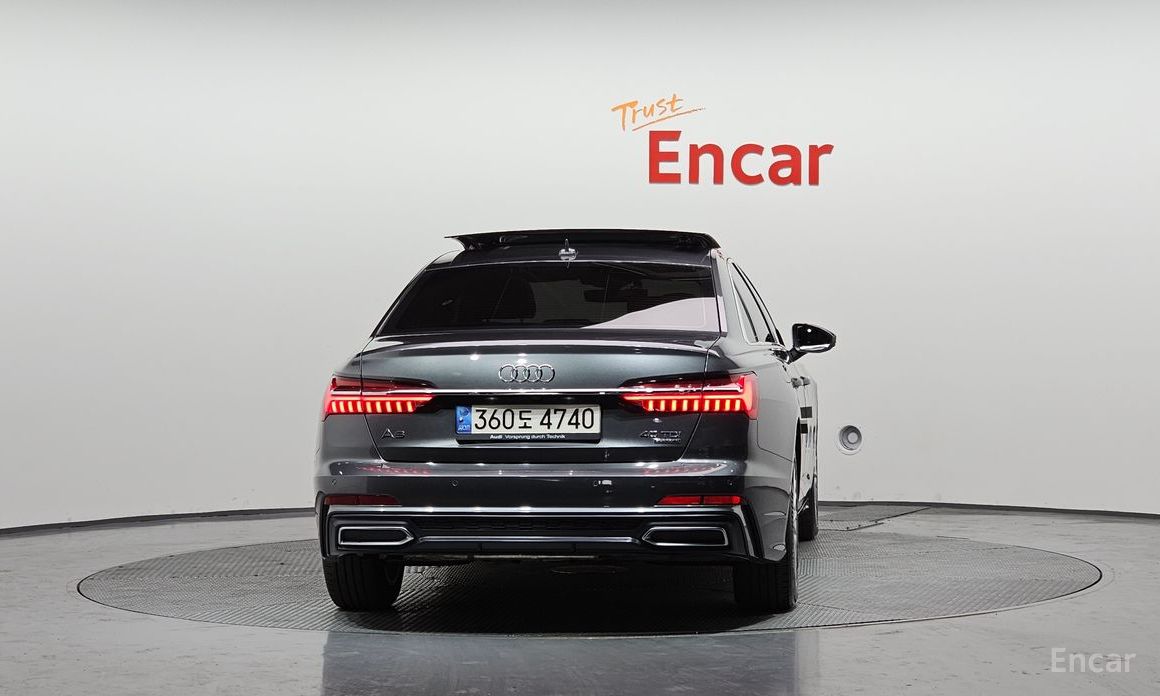 2021 Audi A6 V (C8) 40 TDI Quattro Premium с пробегом 51 103 км