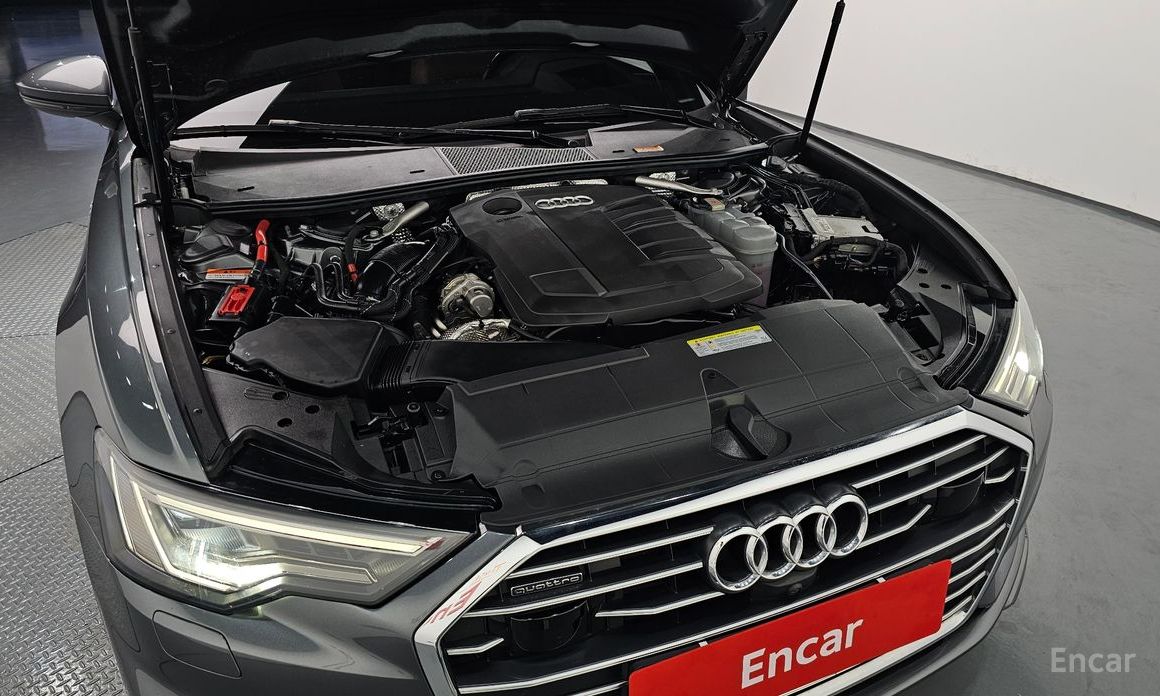 2021 Audi A6 V (C8) 40 TDI Quattro Premium с пробегом 51 103 км