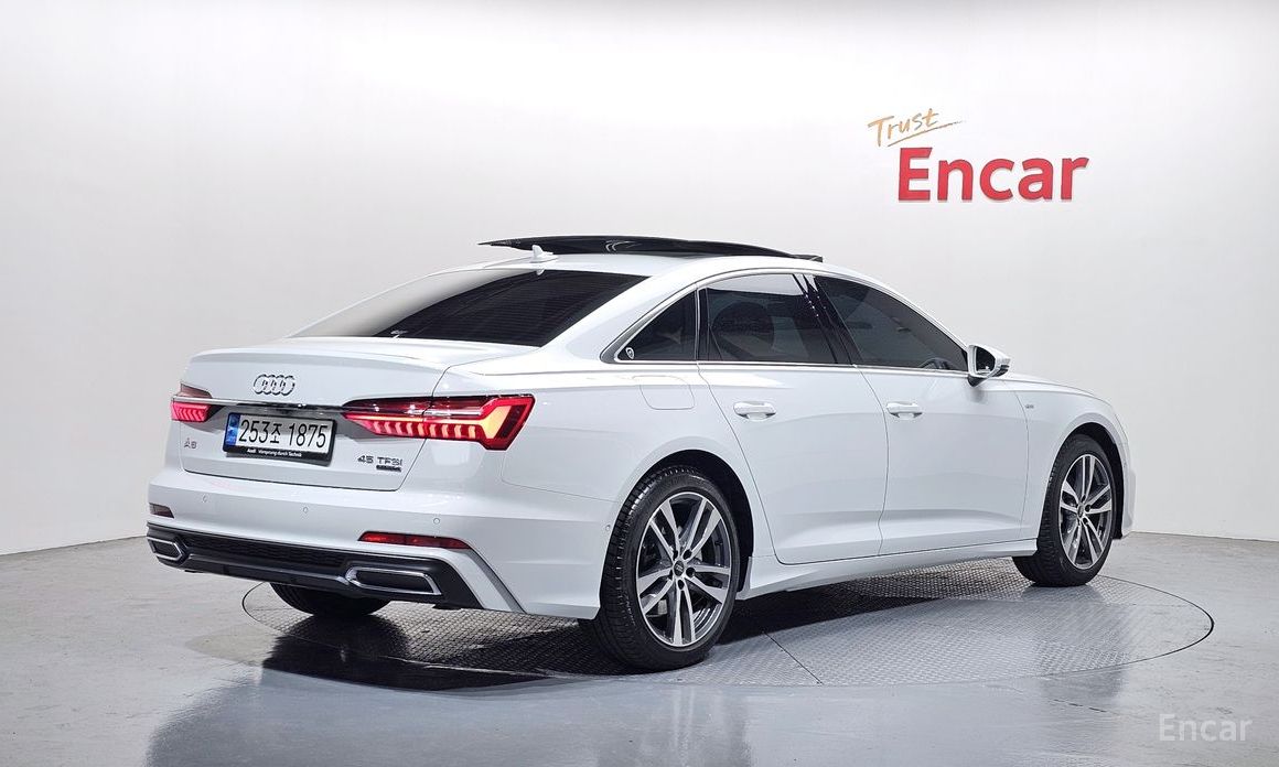 2023 Audi A6 V (C8) 45 TFSI Quattro Premium с пробегом 3 294 км