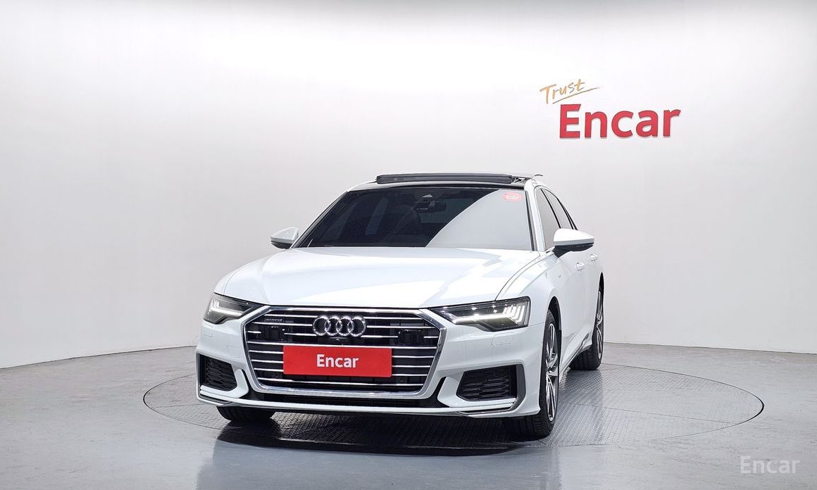 2023 Audi A6 V (C8) 45 TFSI Quattro Premium с пробегом 3 294 км