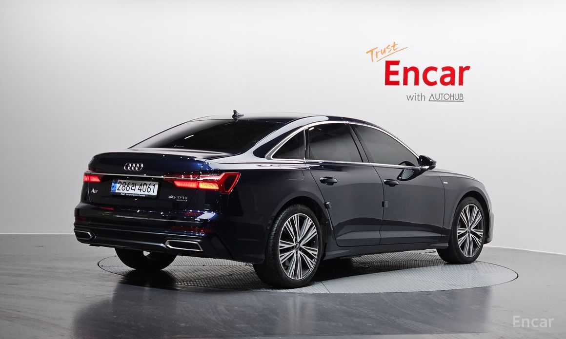 2022 Audi A6 V (C8) 45 TFSI Quattro Premium с пробегом 38 735 км