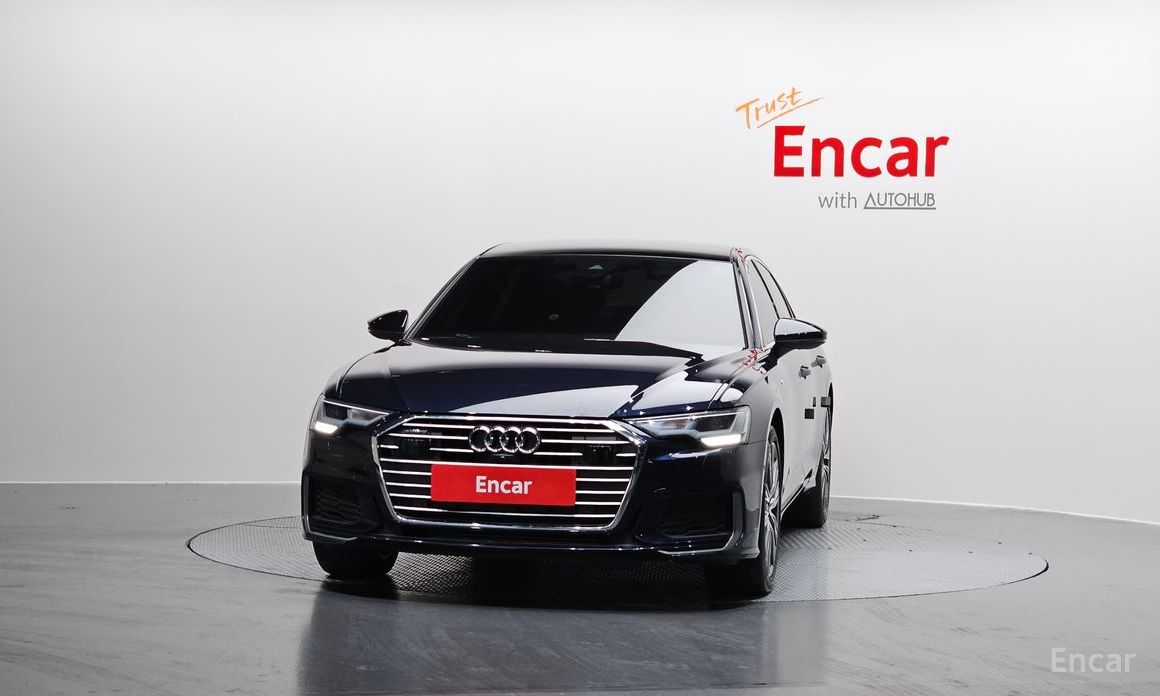 2022 Audi A6 V (C8) 45 TFSI Quattro Premium с пробегом 38 735 км