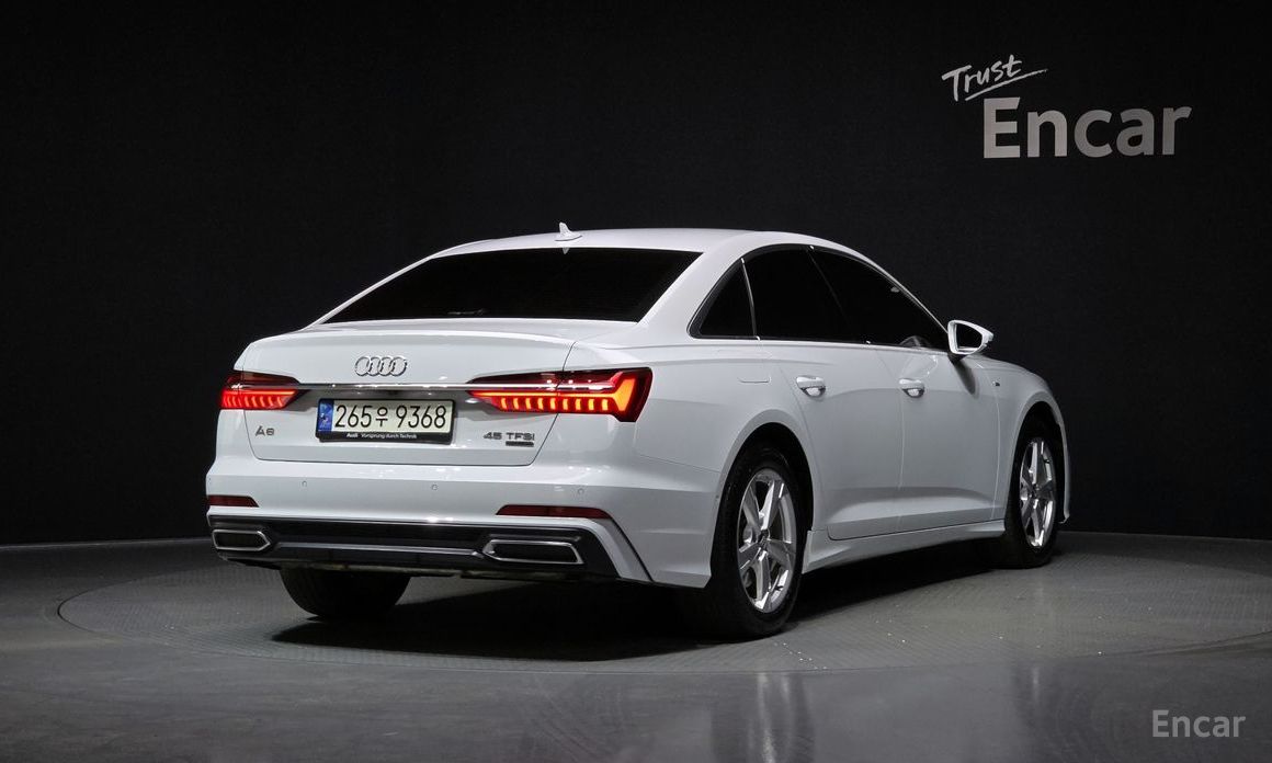 2020 Audi A6 V (C8) 45 TFSI Quattro с пробегом 78 765 км