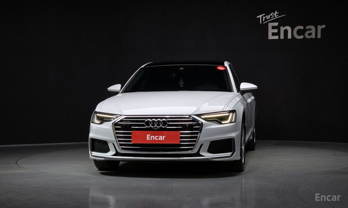 2020 Audi A6 V (C8) 45 TFSI Quattro с пробегом 78 765 км