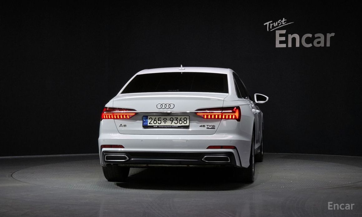 2020 Audi A6 V (C8) 45 TFSI Quattro с пробегом 78 765 км