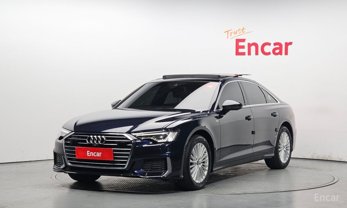 2021 Audi A6 V (C8) 45 TFSI Quattro Premium с пробегом 71 436 км