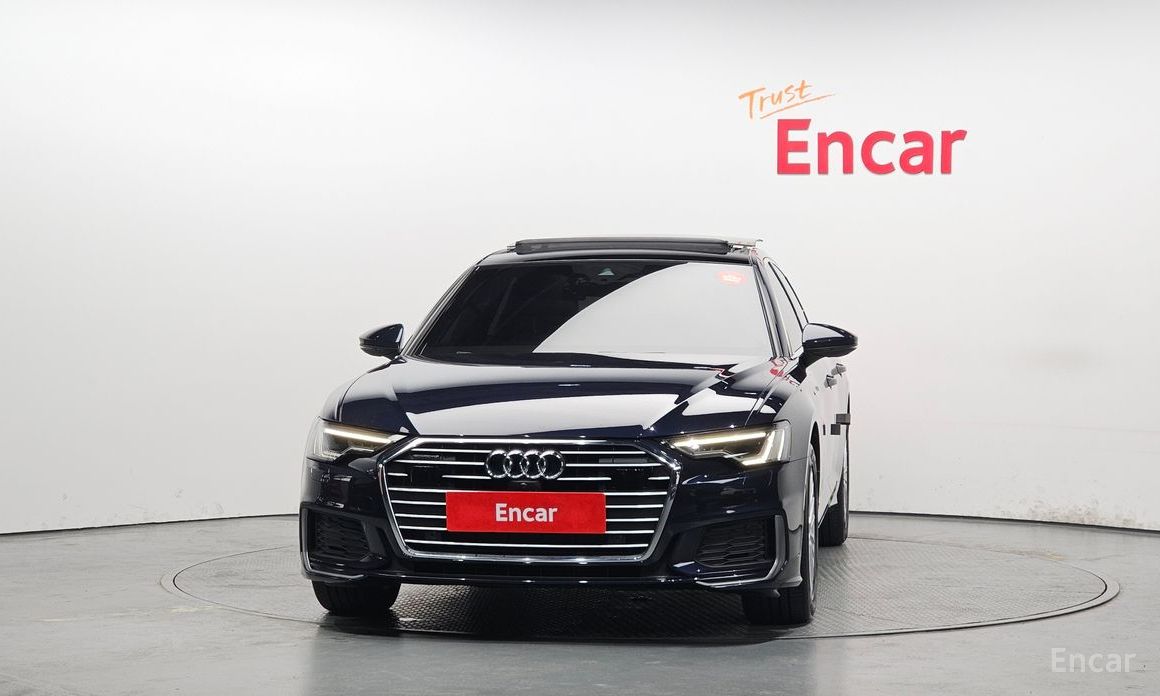 2021 Audi A6 V (C8) 45 TFSI Quattro Premium с пробегом 71 436 км