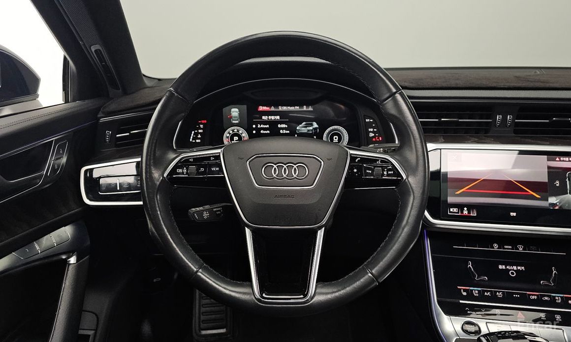 2021 Audi A6 V (C8) 45 TFSI Quattro Premium с пробегом 71 436 км