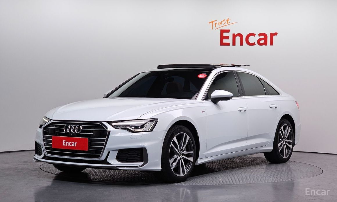 2022 Audi A6 V (C8) 45 TFSI Quattro Premium с пробегом 63 169 км