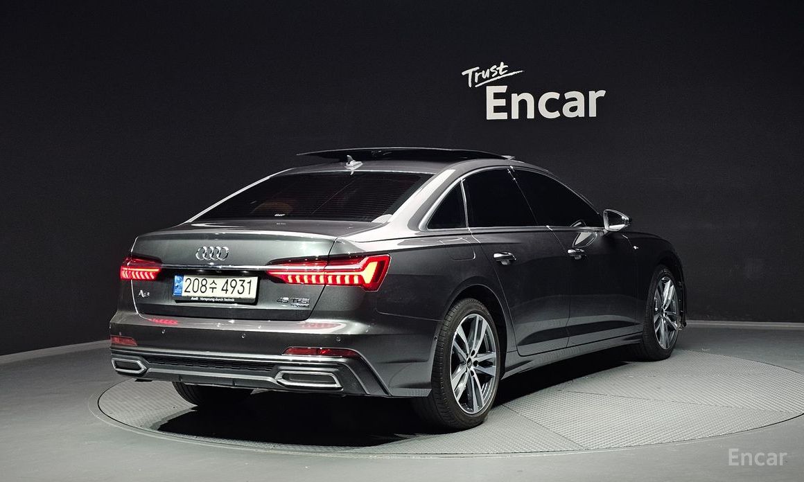 2022 Audi A6 V (C8) 45 TFSI Quattro Premium с пробегом 35 399 км