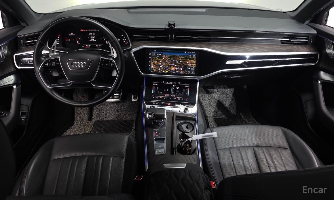 2021 Audi A6 V (C8) 45 TFSI Quattro Premium с пробегом 45 419 км
