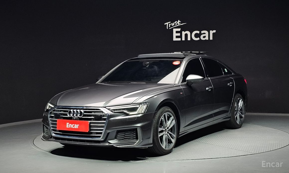 2022 Audi A6 V (C8) 45 TFSI Quattro Premium с пробегом 35 399 км