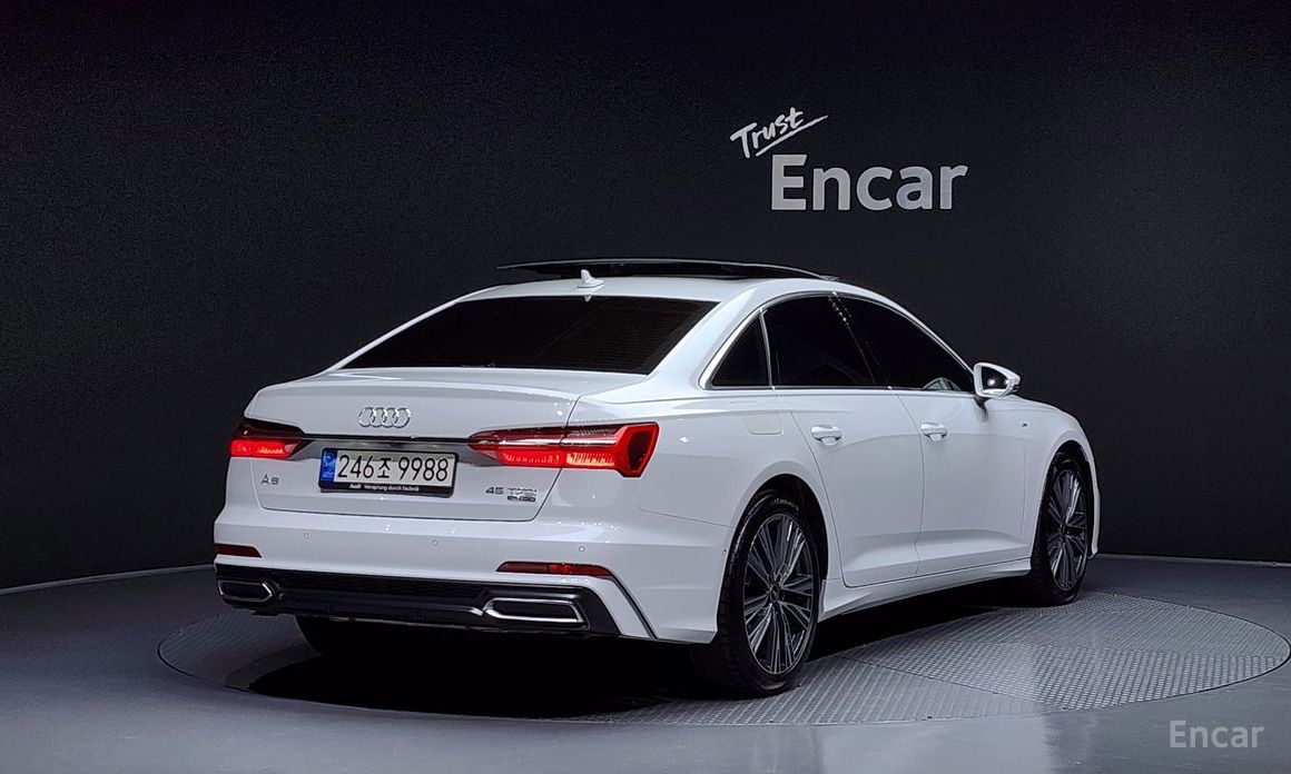 2023 Audi A6 V (C8) 45 TFSI Quattro Premium с пробегом 22 642 км
