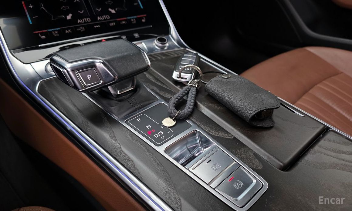 2019 Audi A6 V (C8) 45 TFSI Quattro Premium с пробегом 75 348 км