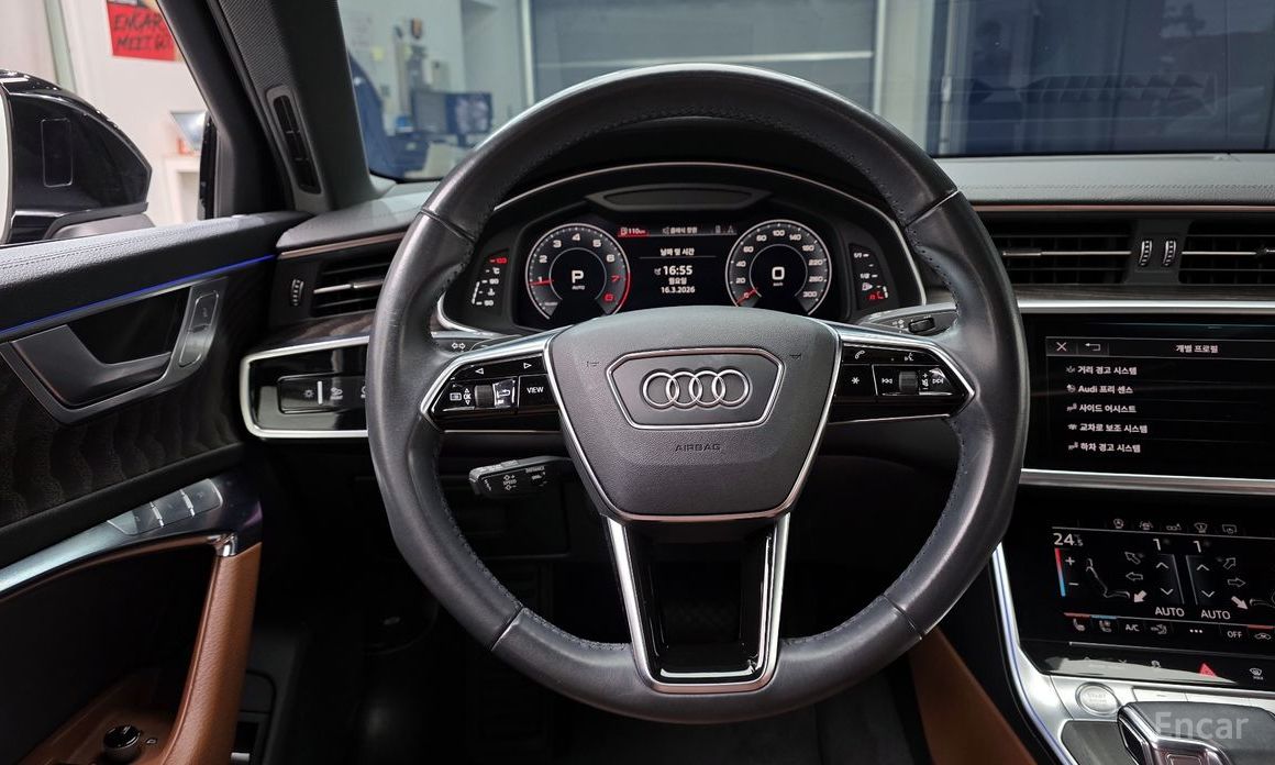 2019 Audi A6 V (C8) 45 TFSI Quattro Premium с пробегом 75 348 км
