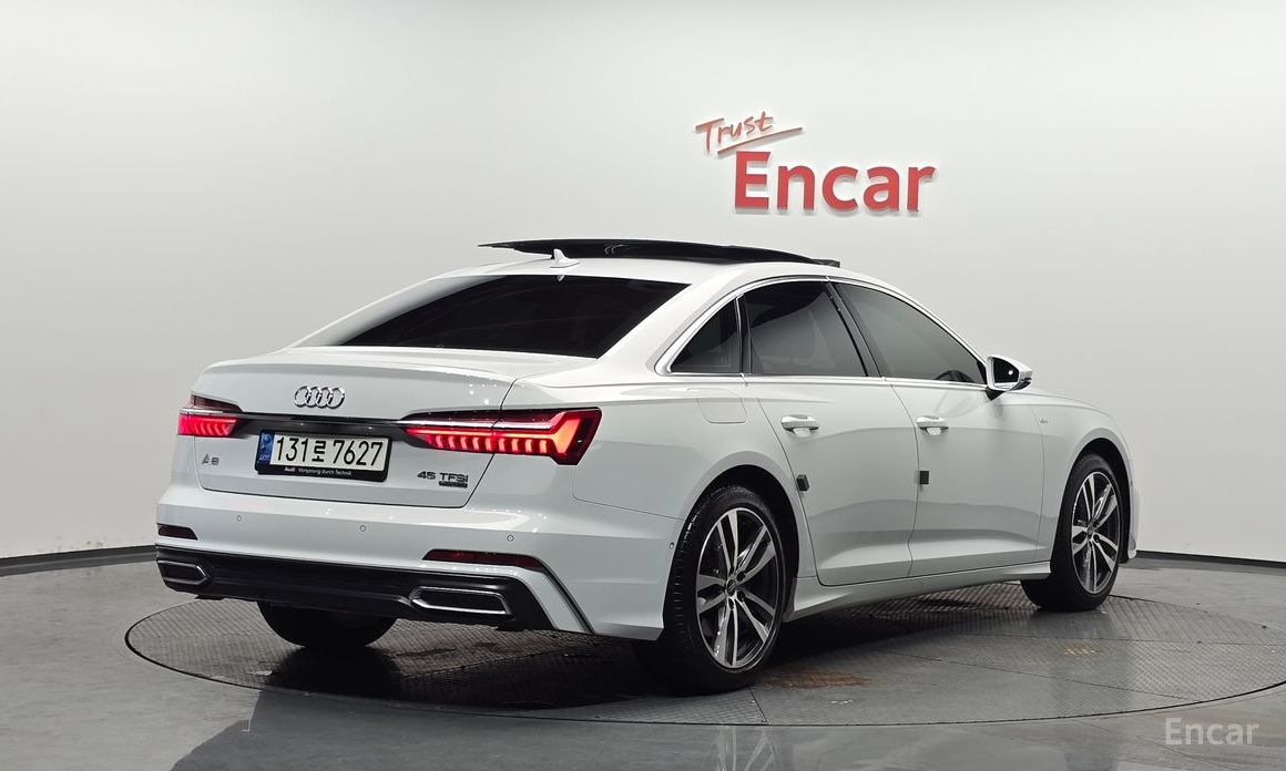 2022 Audi A6 V (C8) 45 TFSI Quattro Premium с пробегом 27 665 км