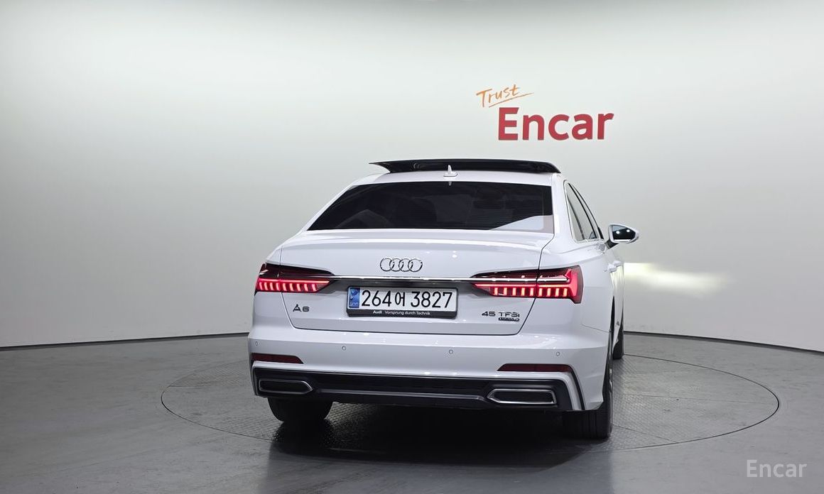 2021 Audi A6 V (C8) 45 TFSI Quattro Premium с пробегом 99 042 км