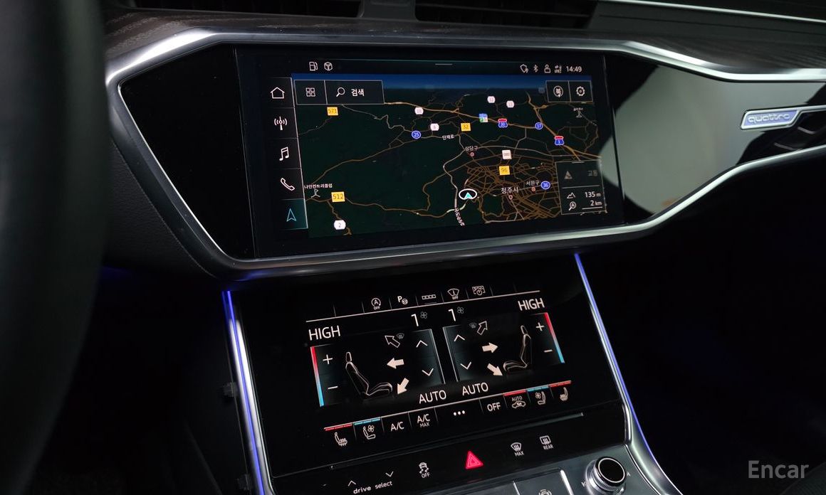 2021 Audi A6 V (C8) 45 TFSI Quattro Premium с пробегом 99 042 км