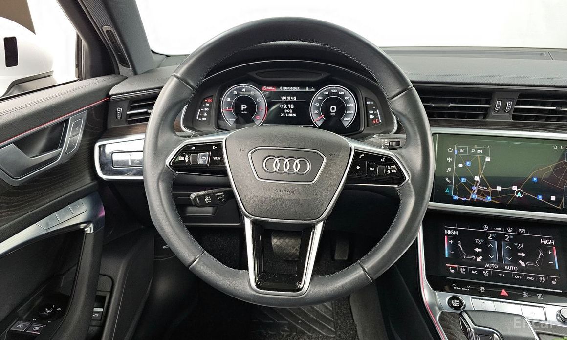 2021 Audi A6 V (C8) 45 TFSI Quattro Premium с пробегом 26 366 км