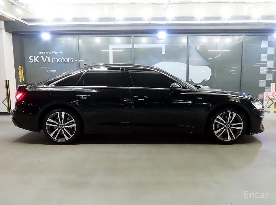 2022 Audi A6 V (C8) 45 TFSI Quattro Premium с пробегом 42 955 км