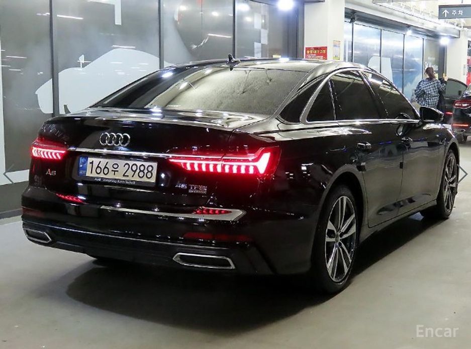 2022 Audi A6 V (C8) 45 TFSI Quattro Premium с пробегом 42 955 км