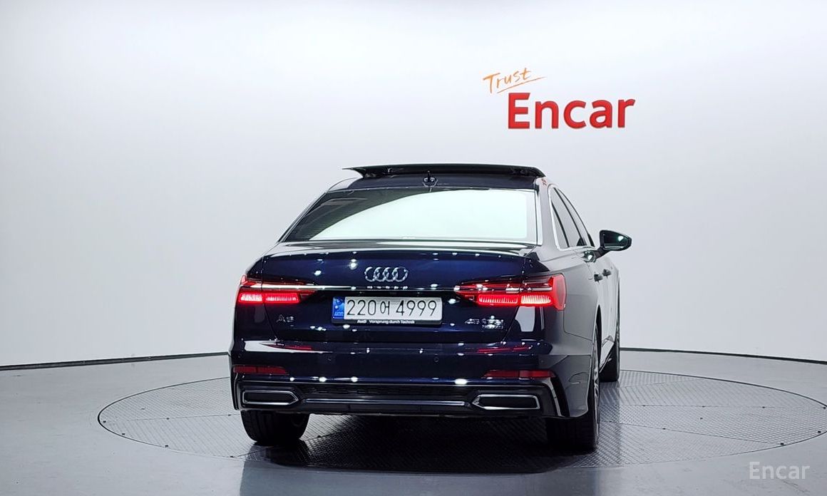 2022 Audi A6 V (C8) 45 TFSI Quattro Premium с пробегом 22 020 км