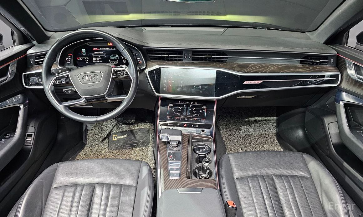 2022 Audi A6 V (C8) 45 TFSI Quattro Premium с пробегом 47 529 км