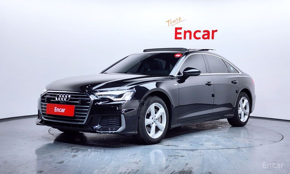 2020 Audi A6 V (C8) 45 TFSI Quattro с пробегом 91 610 км